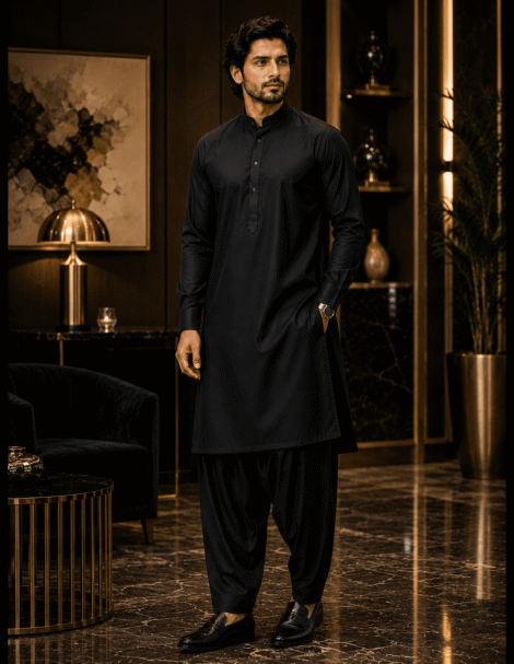 Black wash & Wear